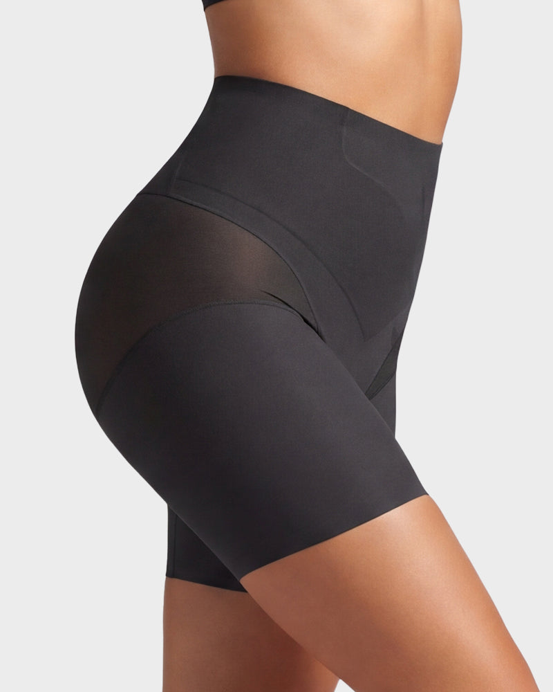 Invisible High-Waist Tummy Control Shaping Pants 5-Pack - FirmaControl