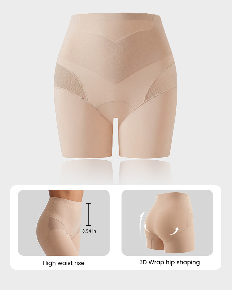 Invisible High-Waist Tummy Control Shaping Pants 5-Pack - FirmaControl