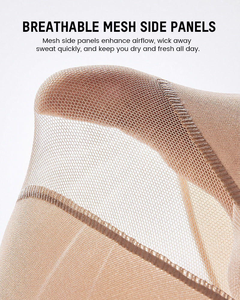 Invisible High-Waist Tummy Control Shaping Pants 5-Pack - FirmaControl