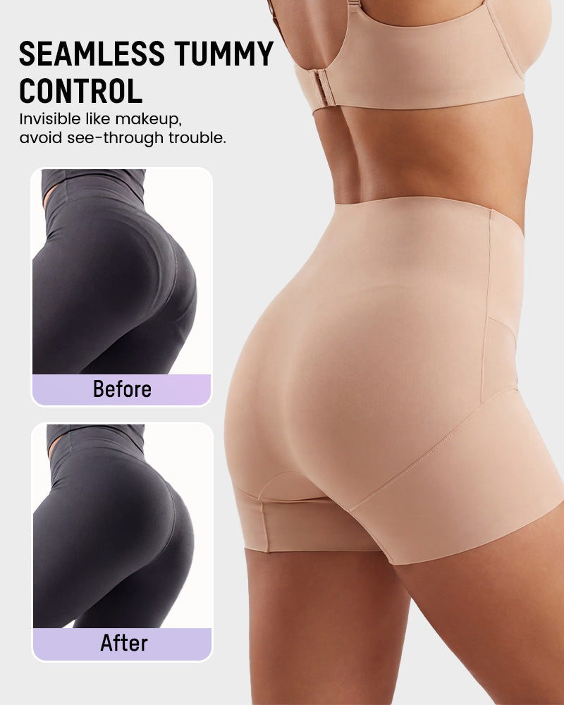 Invisible High-Waist Tummy Control Shaping Pants 5-Pack - FirmaControl