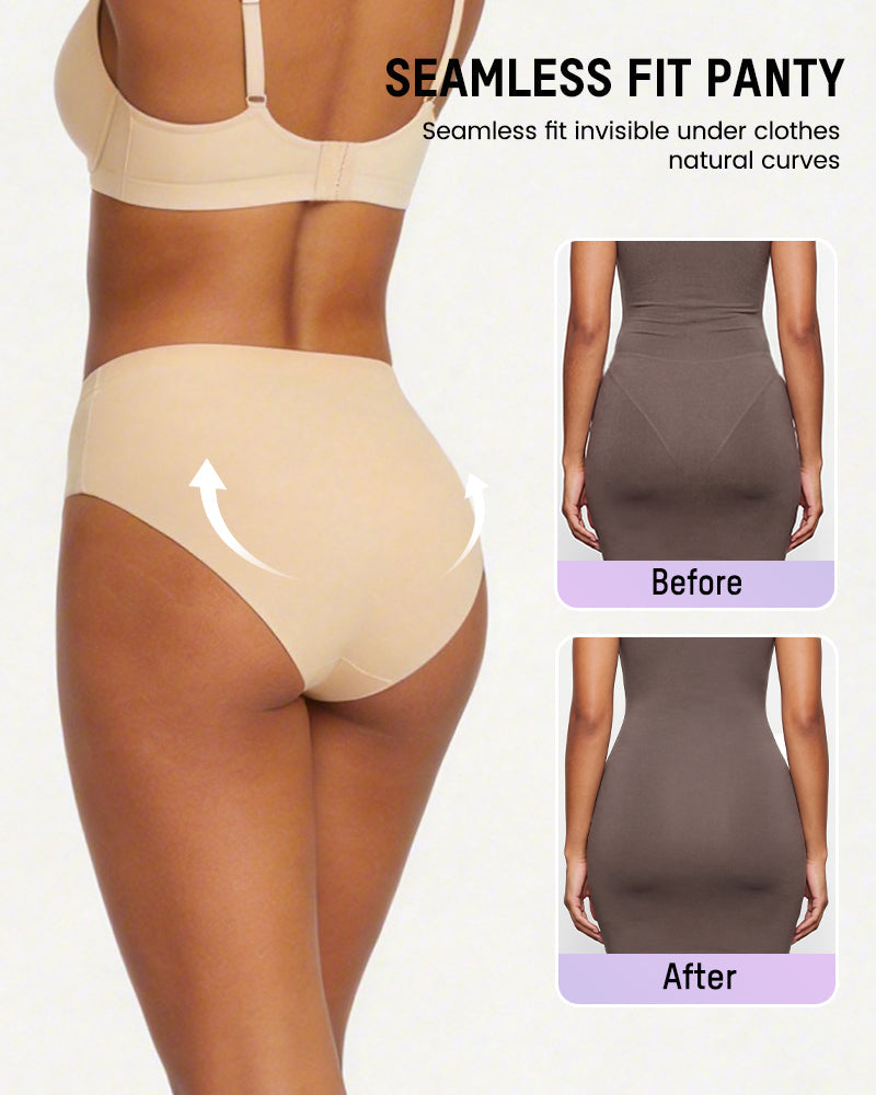 Invisible Seamless Breathable Knickers 5-Pack - FirmaBreeze