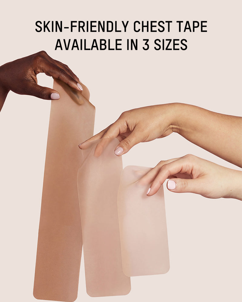 Invisible Silicone Boob Tape - FirmaHold