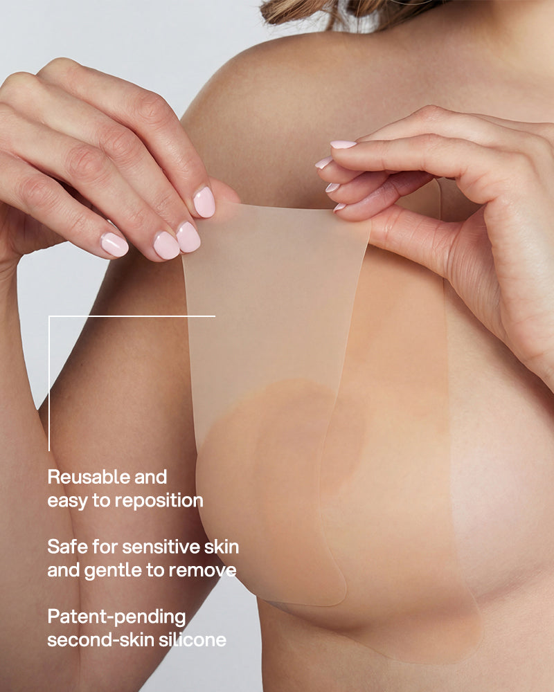 Invisible Silicone Boob Tape - FirmaHold
