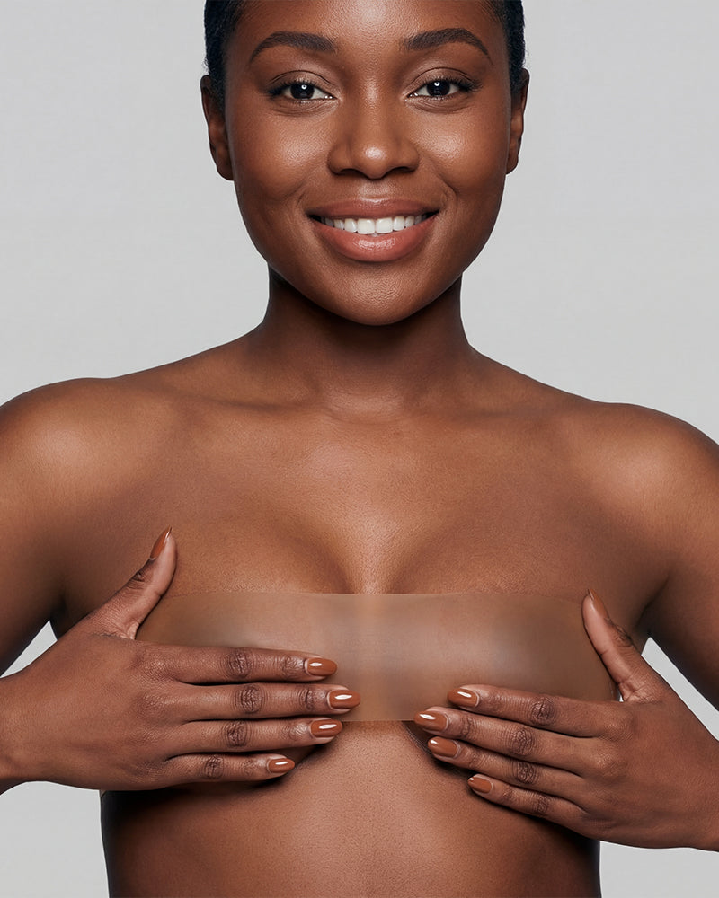 Invisible Silicone Boob Tape - FirmaHold