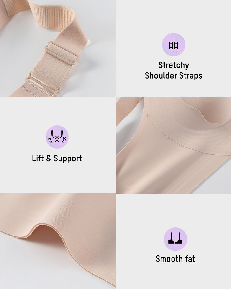 Wireless Jelly Support Lift Bra - FirmaLift