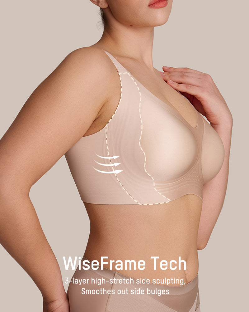 Wireless Jelly Support Lift Bra - FirmaLift