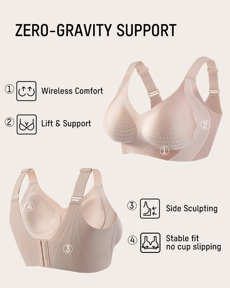 Wireless Jelly Support Lift Bra - FirmaLift