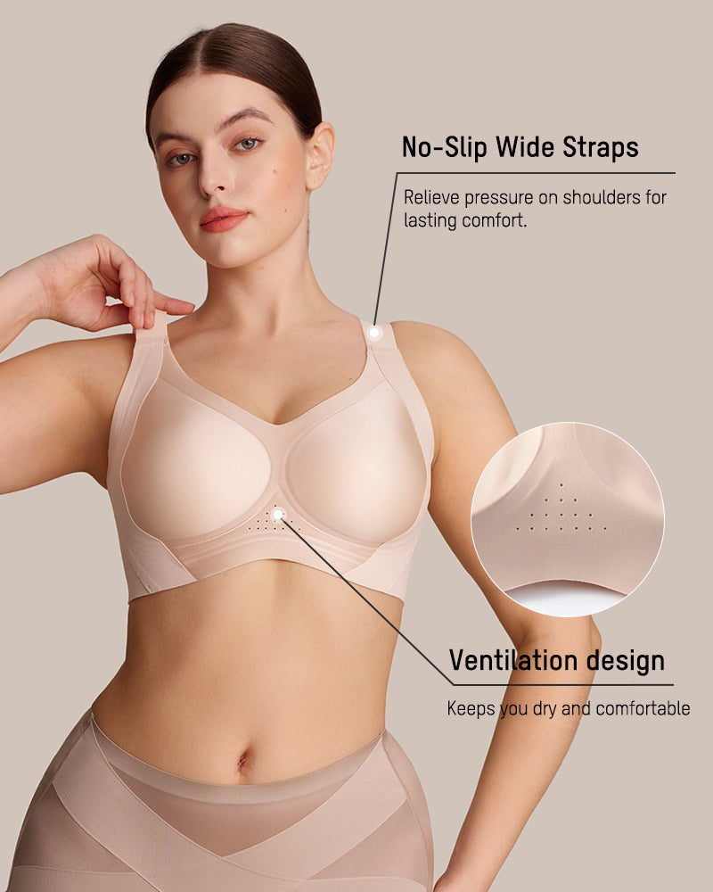 Wireless Jelly Support Lift Bra - FirmaLift