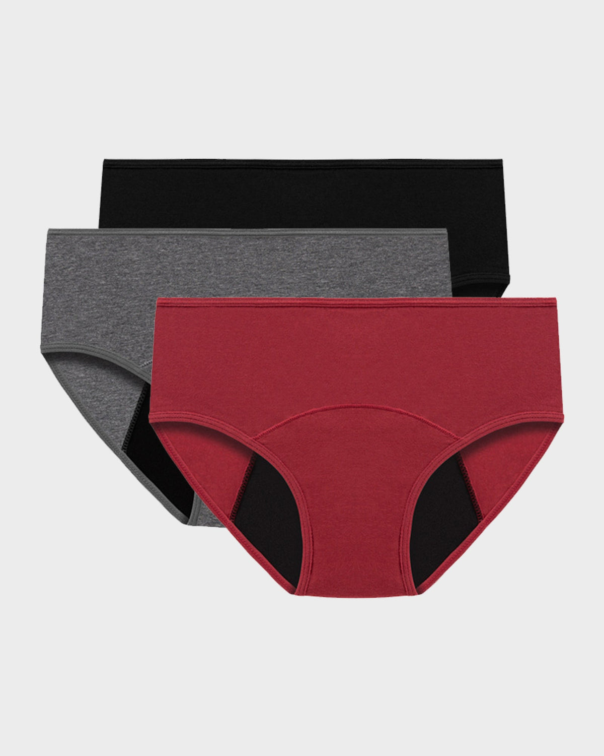 Leak-Proof Menstrual Underwear 3-Pack - FirmaSoft