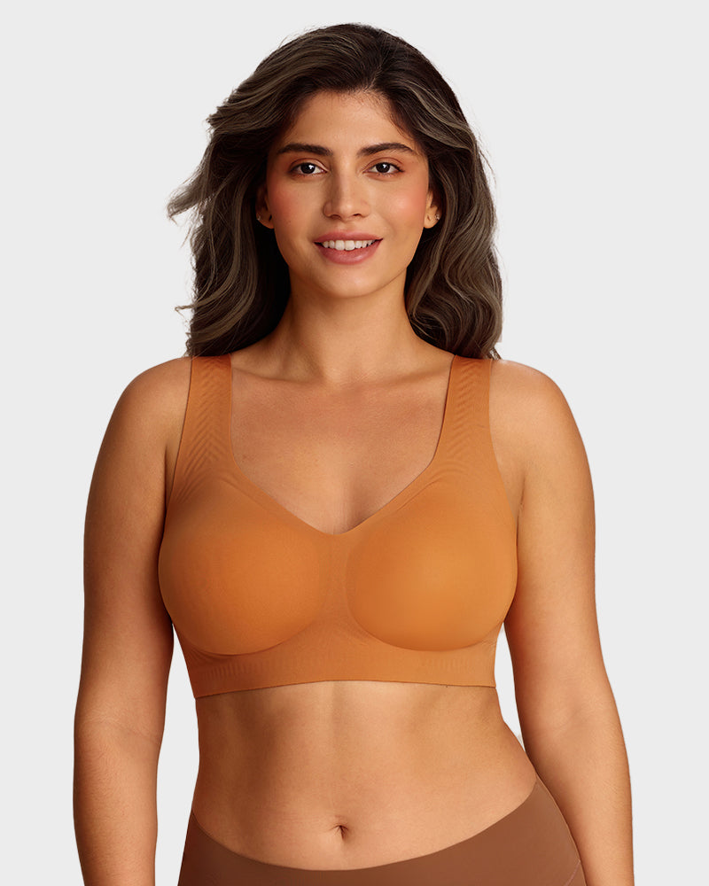 Wire-Free Antibacterial Jelly Lift Bra - FirmaBreeze