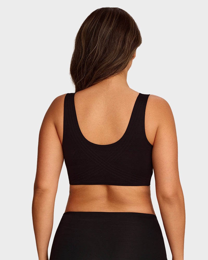 Wire-Free Antibacterial Jelly Lift Bra - FirmaBreeze