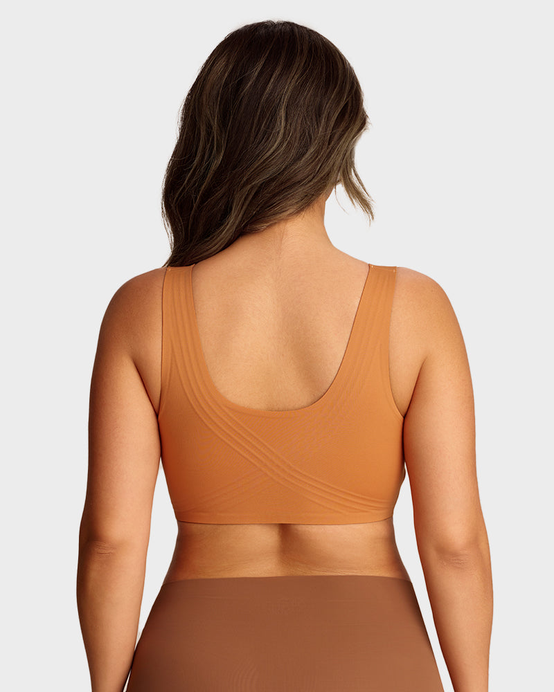 Wire-Free Antibacterial Jelly Lift Bra - FirmaBreeze