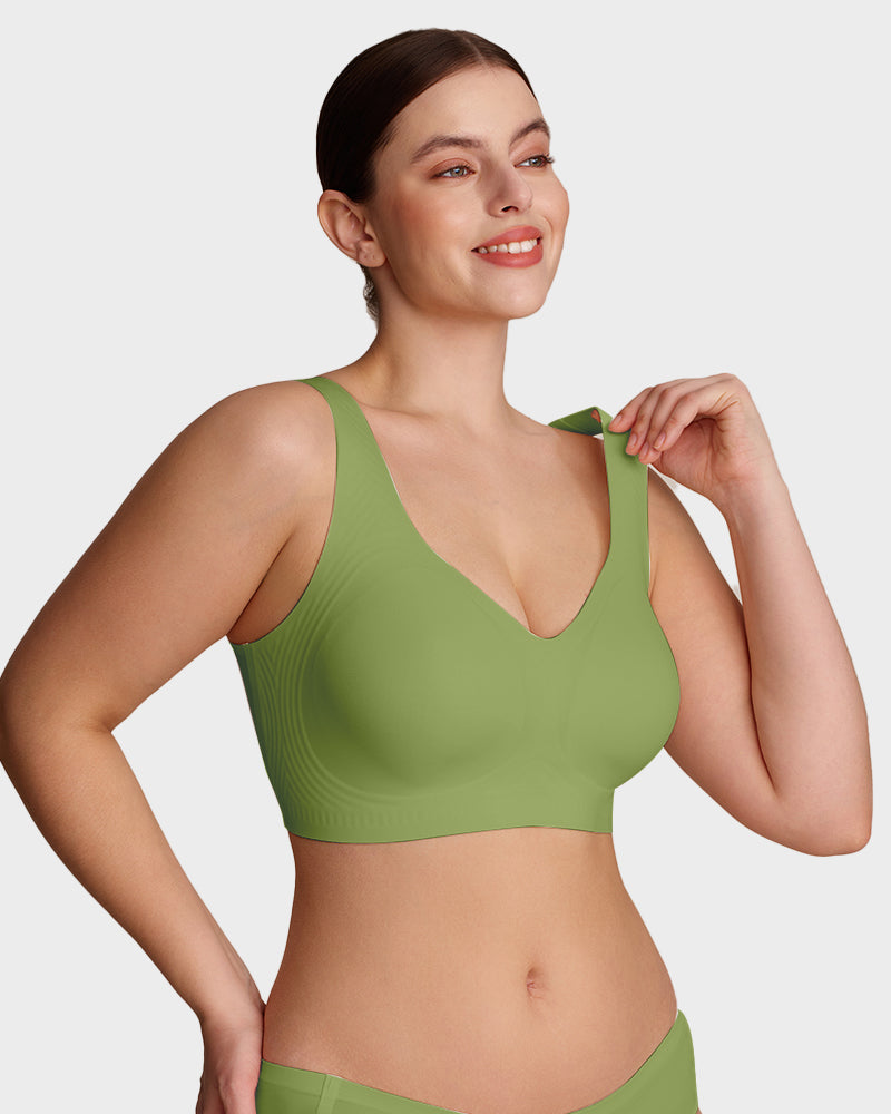 Wire-Free Antibacterial Jelly Lift Bra - FirmaBreeze