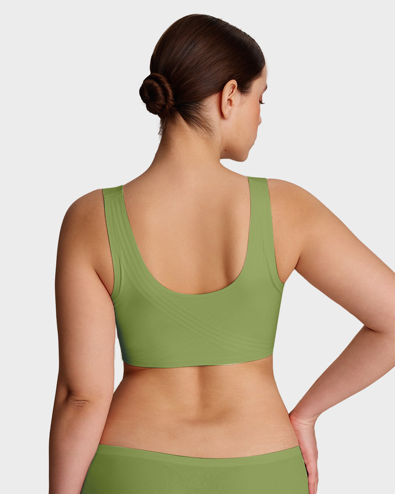 Wire-Free Antibacterial Jelly Lift Bra - FirmaBreeze