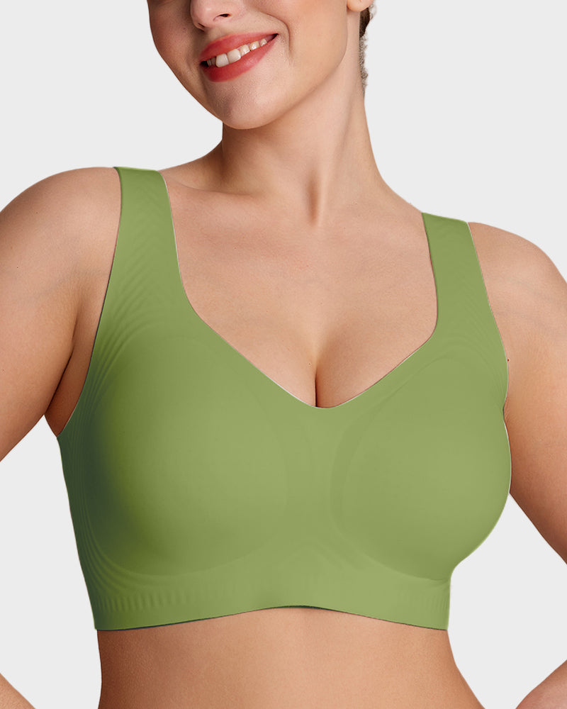 Wire-Free Antibacterial Jelly Lift Bra - FirmaBreeze