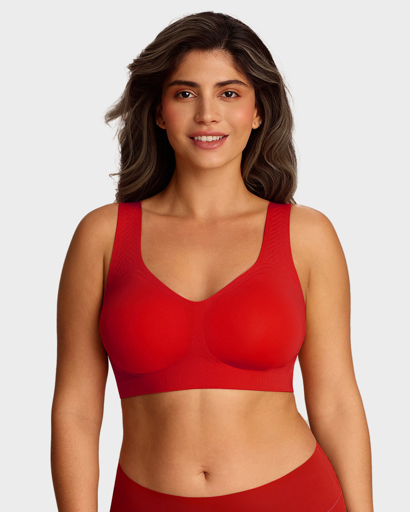 Wire-Free Antibacterial Jelly Lift Bra - FirmaBreeze