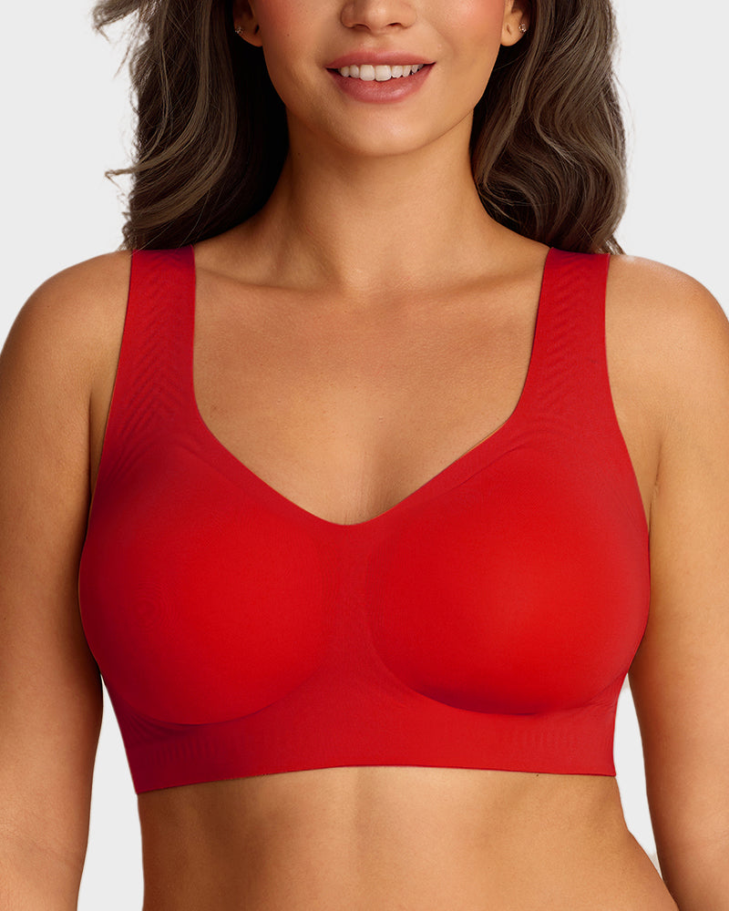 Wire-Free Antibacterial Jelly Lift Bra - FirmaBreeze