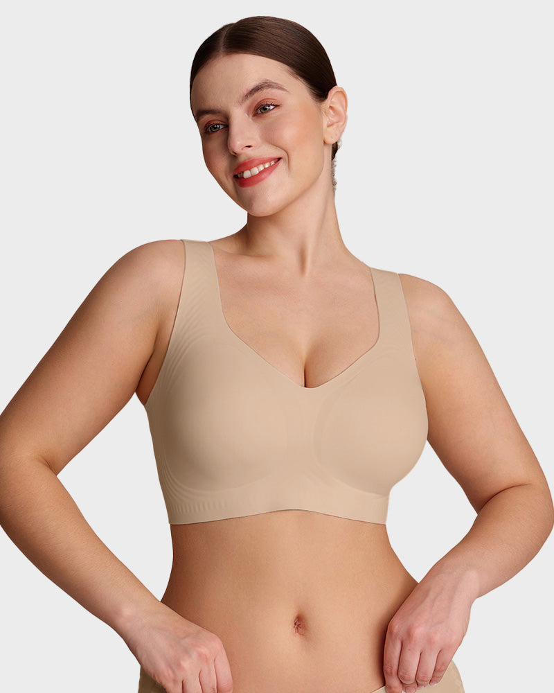 Wire-Free Antibacterial Jelly Lift Bra - FirmaBreeze