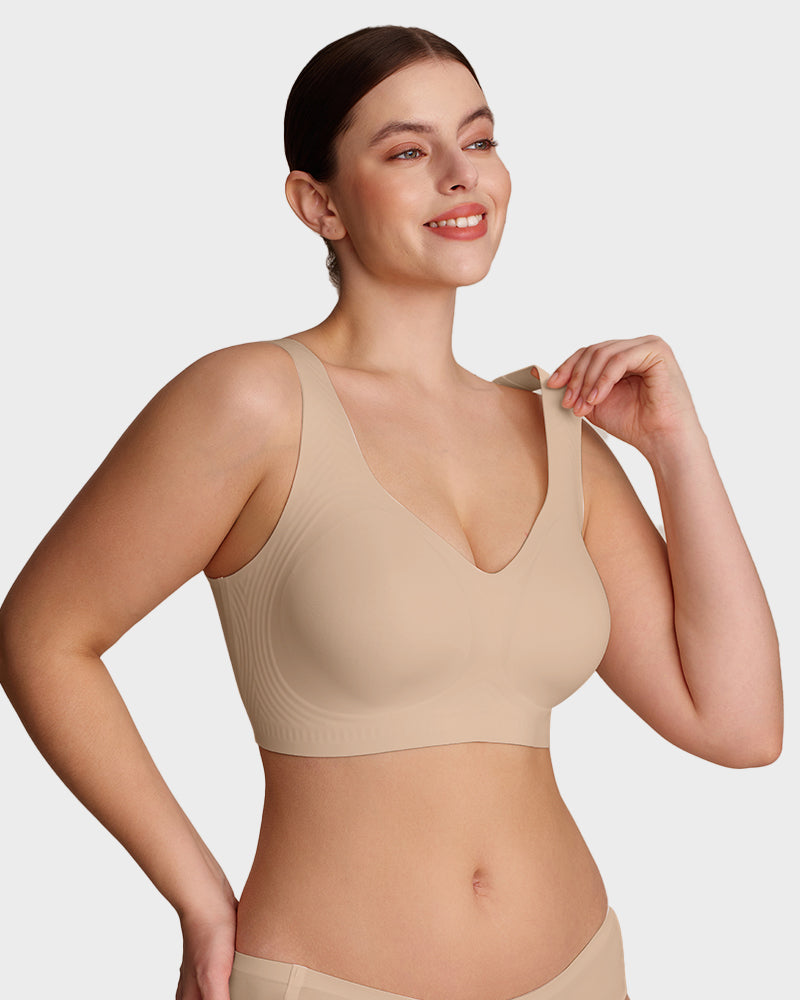 Wire-Free Antibacterial Jelly Lift Bra - FirmaBreeze