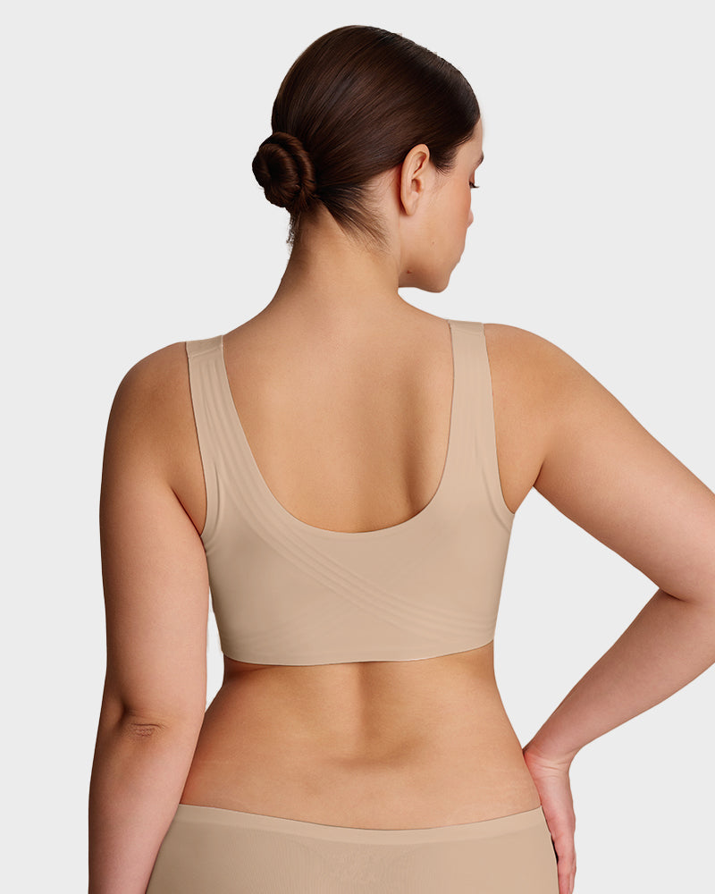 Wire-Free Antibacterial Jelly Lift Bra - FirmaBreeze