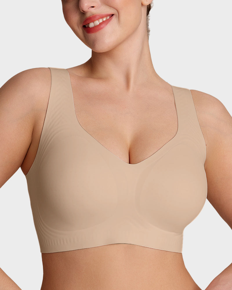 Wire-Free Antibacterial Jelly Lift Bra - FirmaBreeze