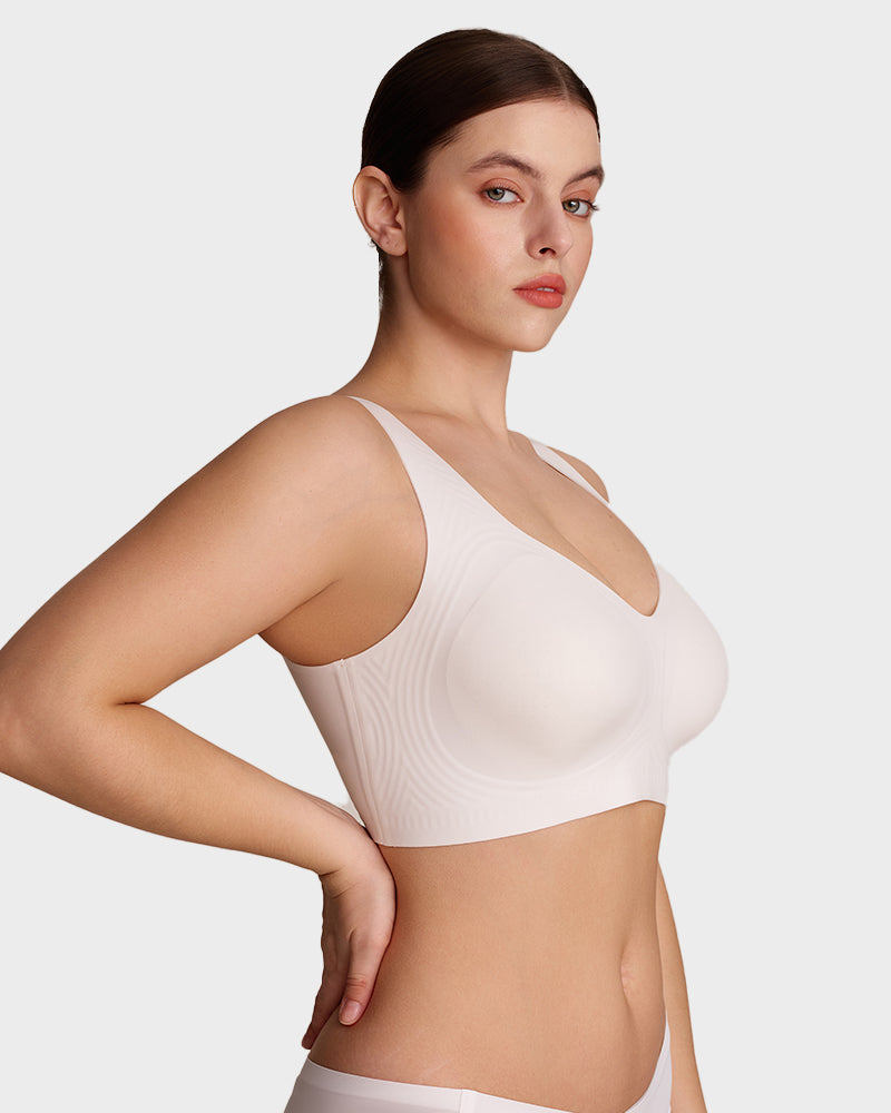 Wire-Free Antibacterial Jelly Lift Bra - FirmaBreeze