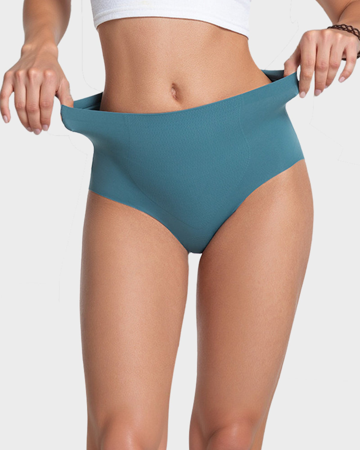 High-Waist Seamless Knickers 6-Pack - FirmaSmooth