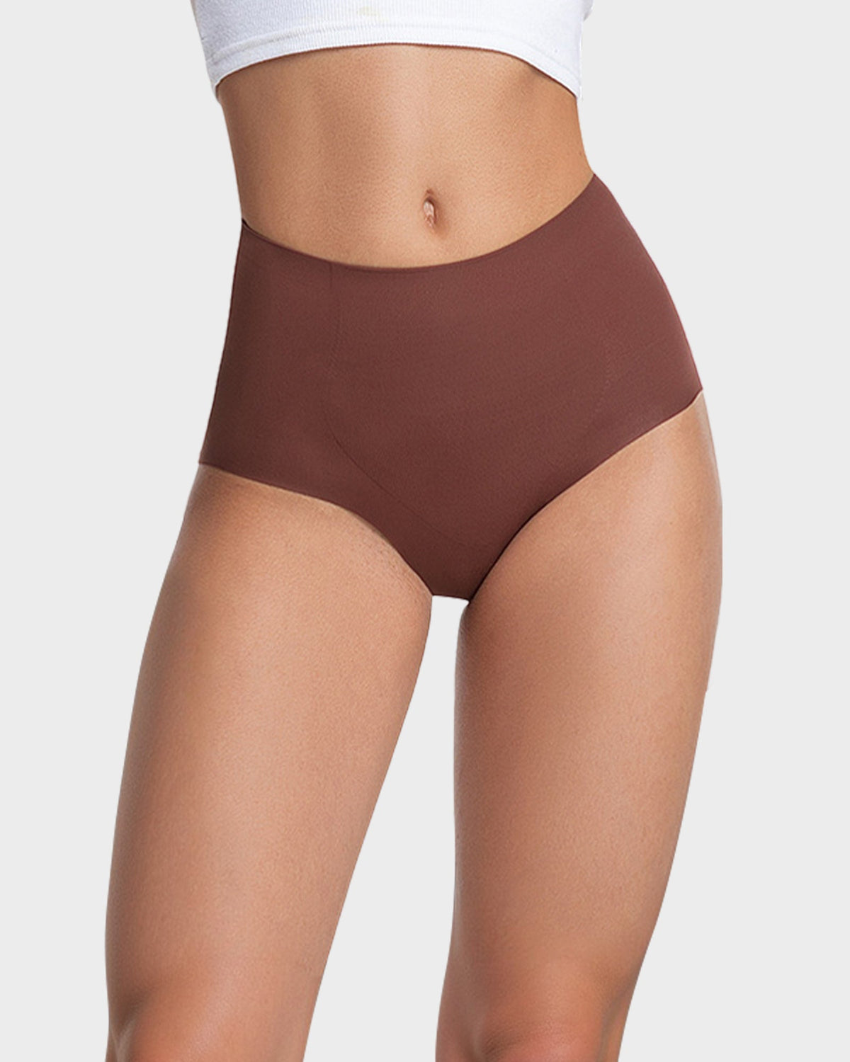 High-Waist Seamless Knickers 6-Pack - FirmaSmooth