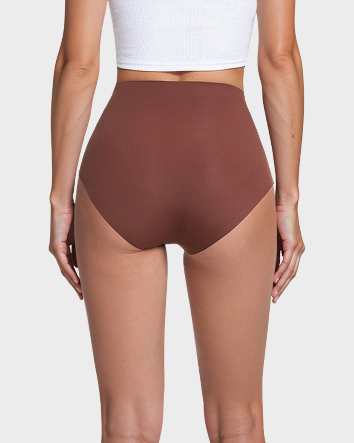 High-Waist Seamless Knickers 6-Pack - FirmaSmooth