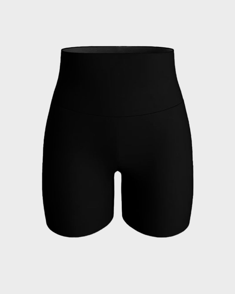 Lightweight High-Waist Tummy Control Shaping Shorts - FirmaControl