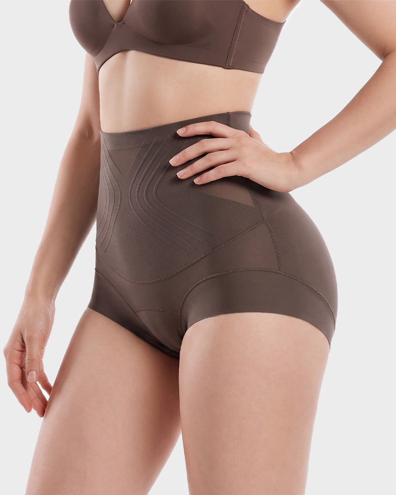 Tummy Control Butt-Lift Briefs 5-Pack - FirmaControl