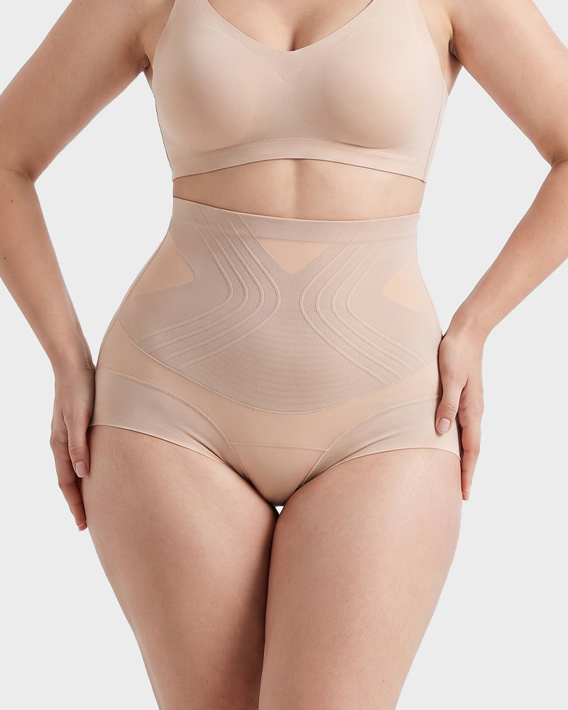 Tummy Control Butt-Lift Briefs 5-Pack - FirmaControl