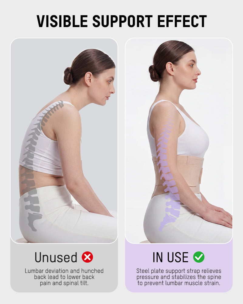 Lower Back Support Belt - FirmaControl