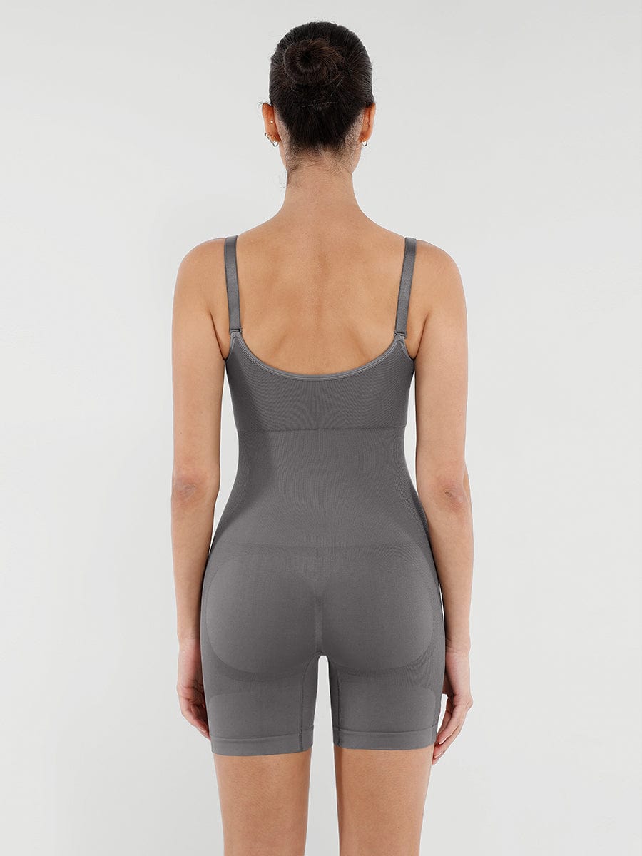 Seamless Bust Support Waist and Abdomen Shaping Butt Lifting Jumpsuit - FirmaSculpt