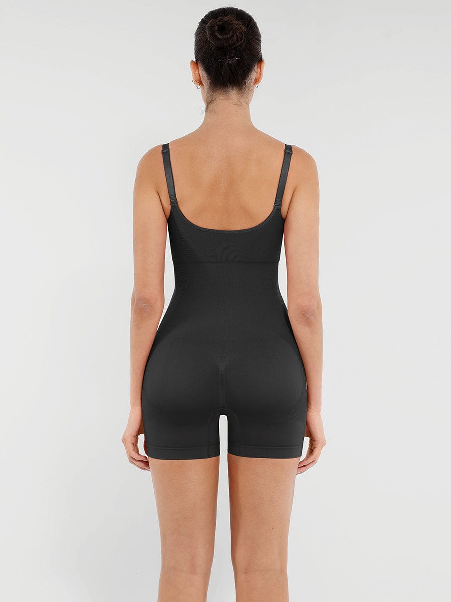 Seamless Bust Support Waist and Abdomen Shaping Butt Lifting Jumpsuit - FirmaSculpt