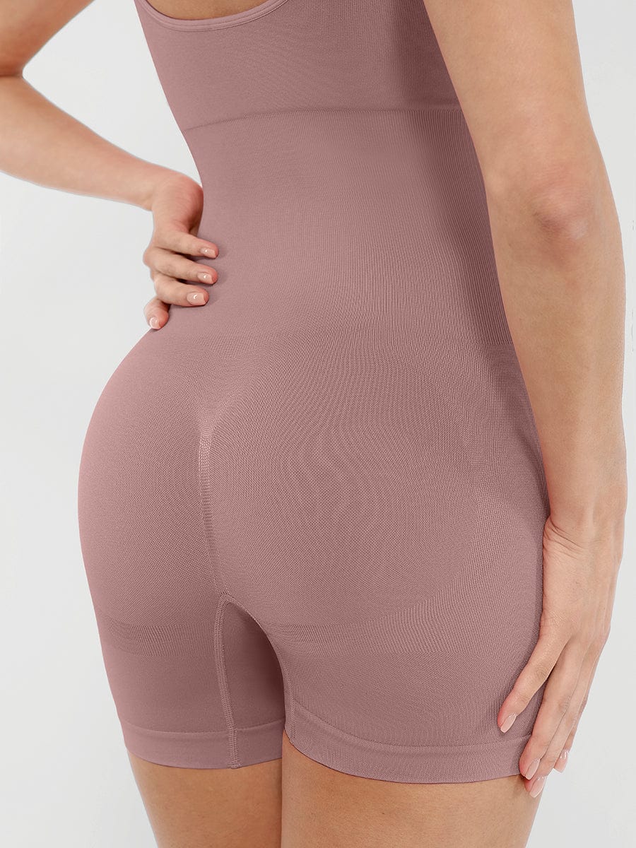 Seamless Bust Support Waist and Abdomen Shaping Butt Lifting Jumpsuit - FirmaSculpt