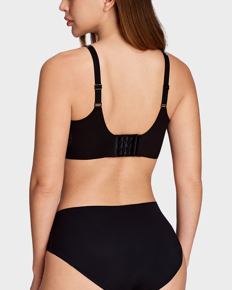 Mesh Crossover Wireless Lift Bra - FirmaBreeze