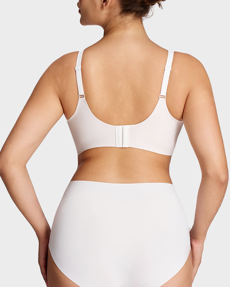 Mesh Crossover Wireless Lift Bra - FirmaBreeze