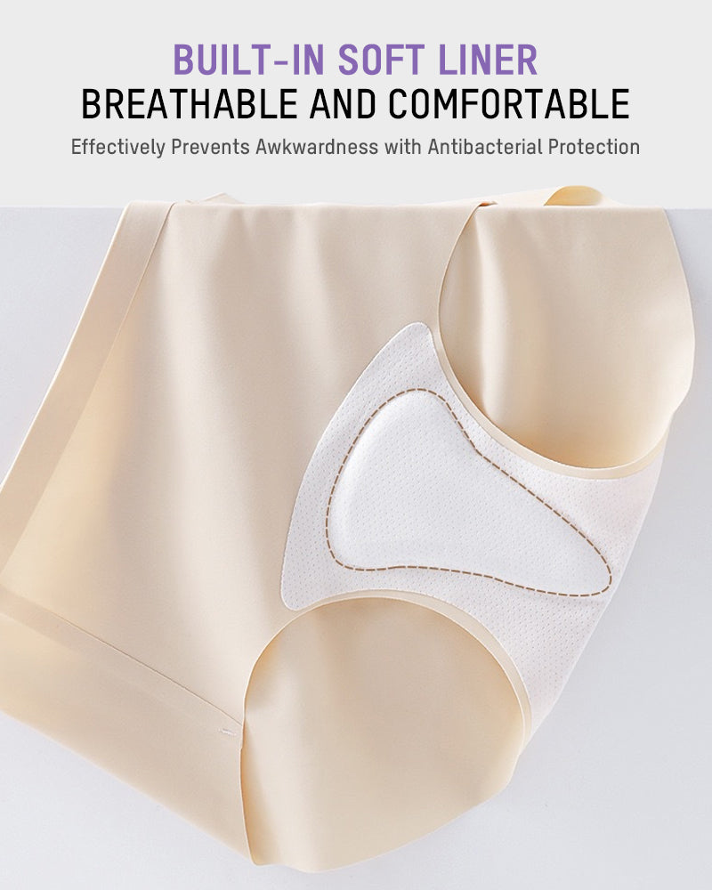 Seamless Anti-Camel Toe Sports Underwear 5-Pack - FirmaActive