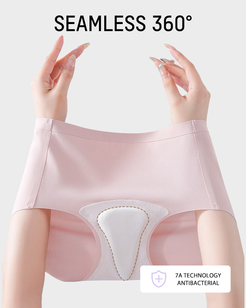 Seamless Anti-Camel Toe Sports Underwear 5-Pack - FirmaActive