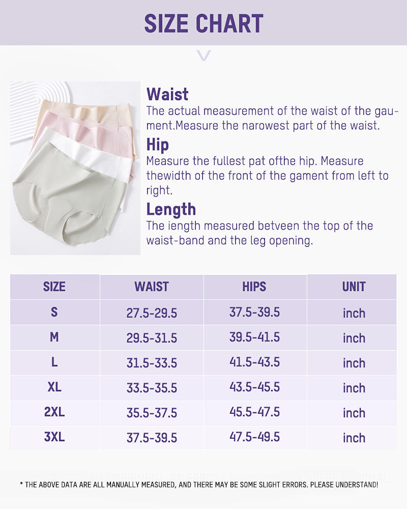 Seamless Anti-Camel Toe Sports Underwear 5-Pack - FirmaActive