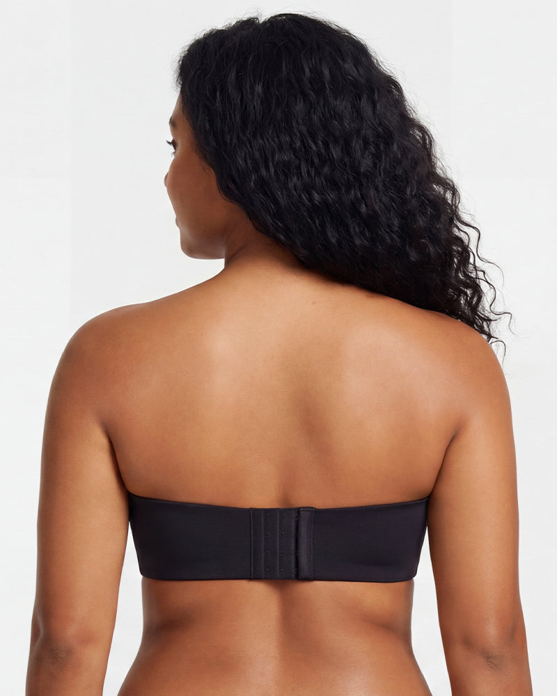 No-Slip Strapless Full Support Bra - FirmHold