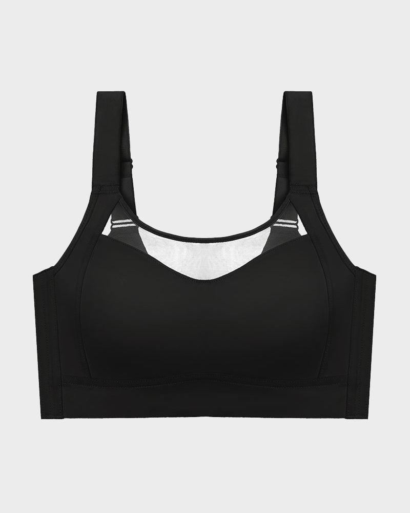 No-Spill Full Coverage Seamless Support Bra - FirmaSmooth