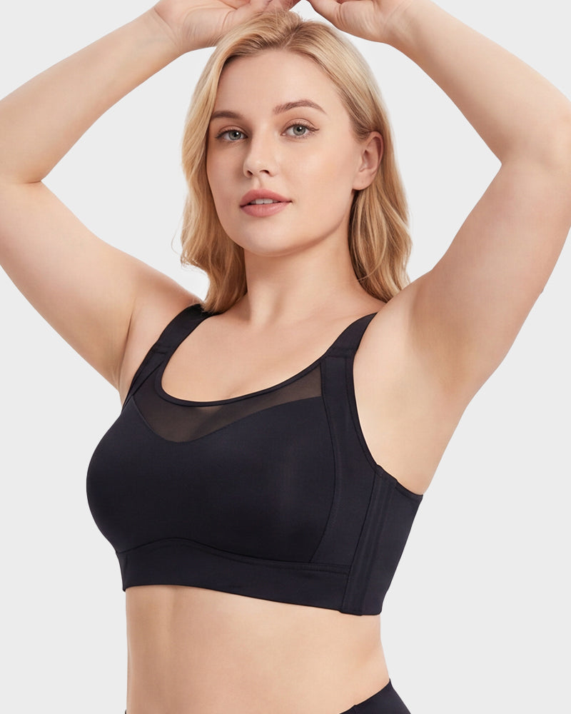 No-Spill Full Coverage Seamless Support Bra - FirmaSmooth