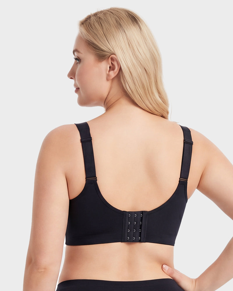 No-Spill Full Coverage Seamless Support Bra - FirmaSmooth
