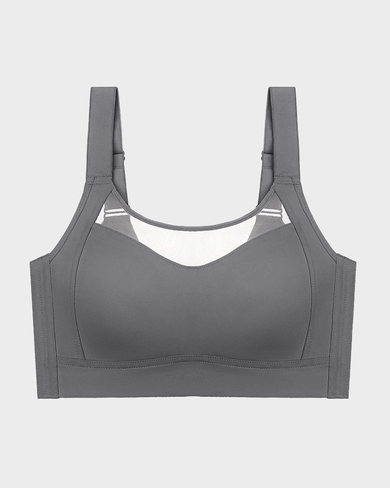 No-Spill Full Coverage Seamless Support Bra - FirmaSmooth
