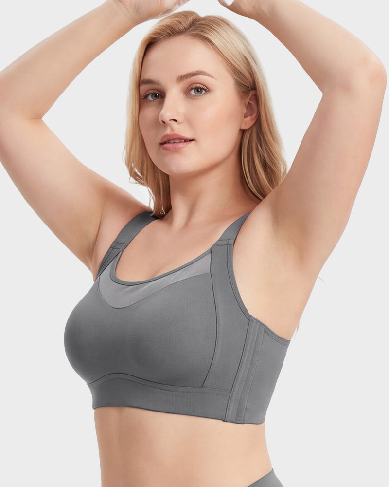 No-Spill Full Coverage Seamless Support Bra - FirmaSmooth