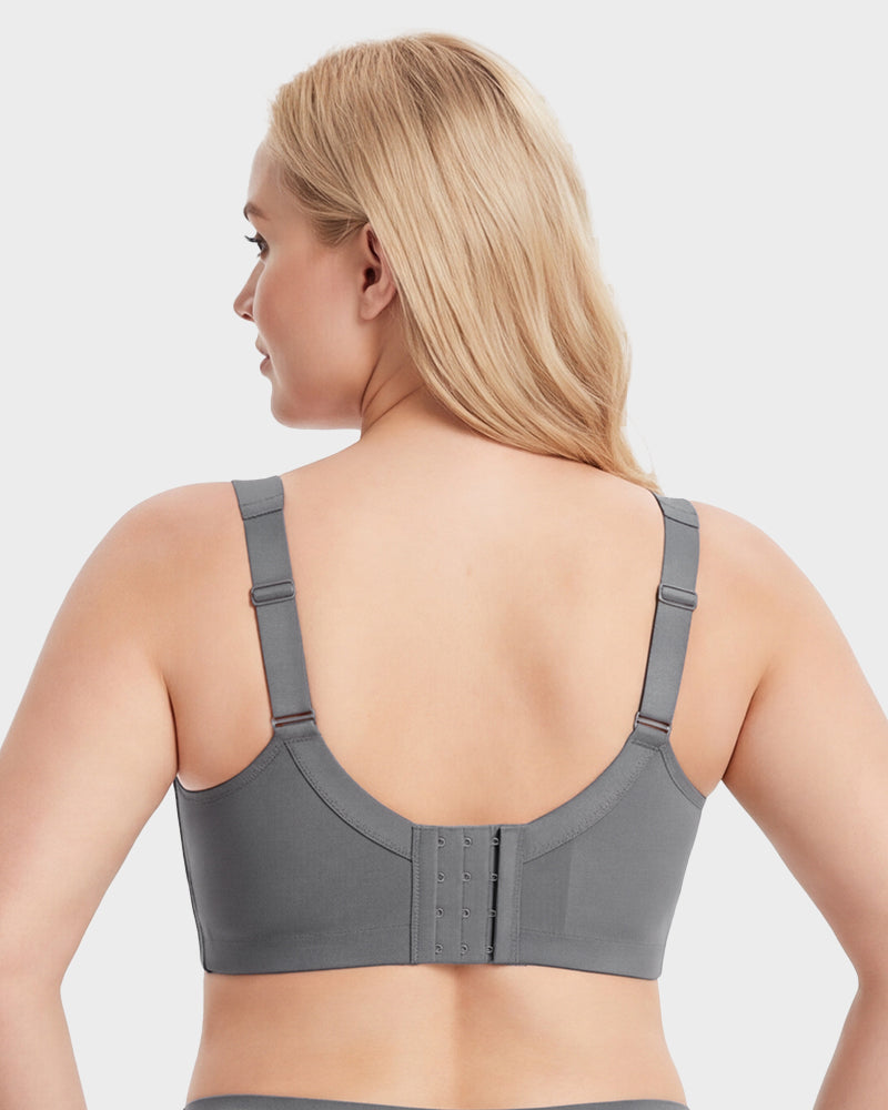 No-Spill Full Coverage Seamless Support Bra - FirmaSmooth