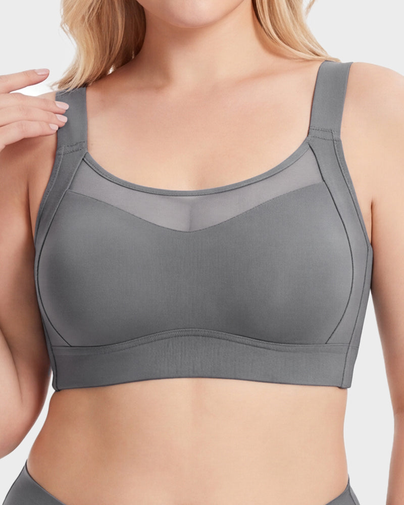 No-Spill Full Coverage Seamless Support Bra - FirmaSmooth