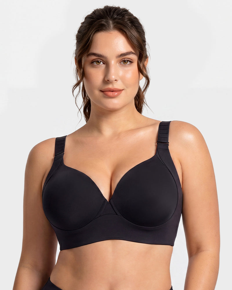 Wireless Lift Bra with Adjustable Clasp - FirmaLift